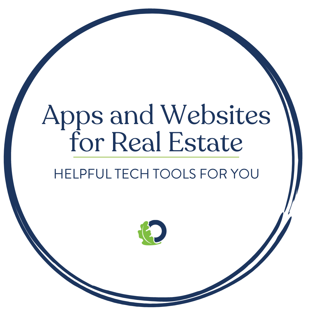 Apps and Websites for Real Estate